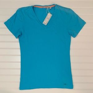 Southern Tide Blue V Neck T-Shirt